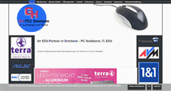 Desktop Screenshot of gh-tec.de